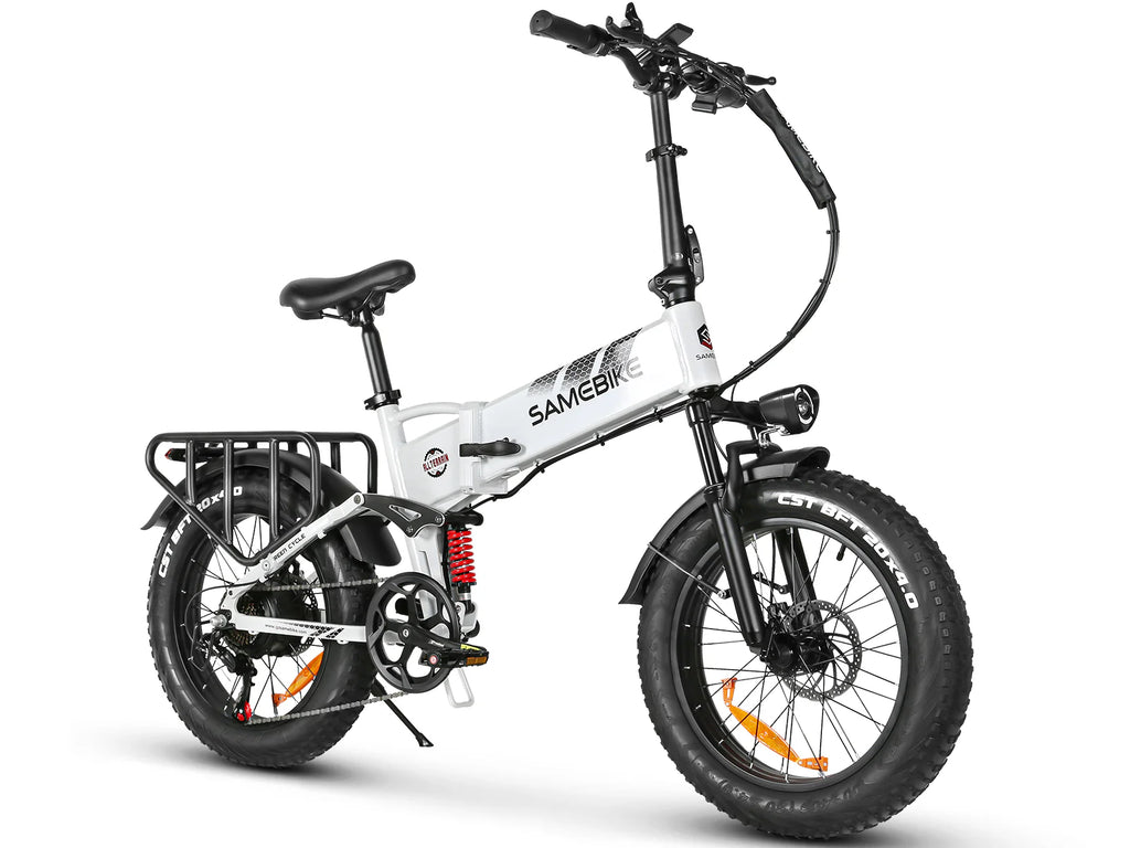 RS-A02 Pro Fat Tire Off Road E-Bike