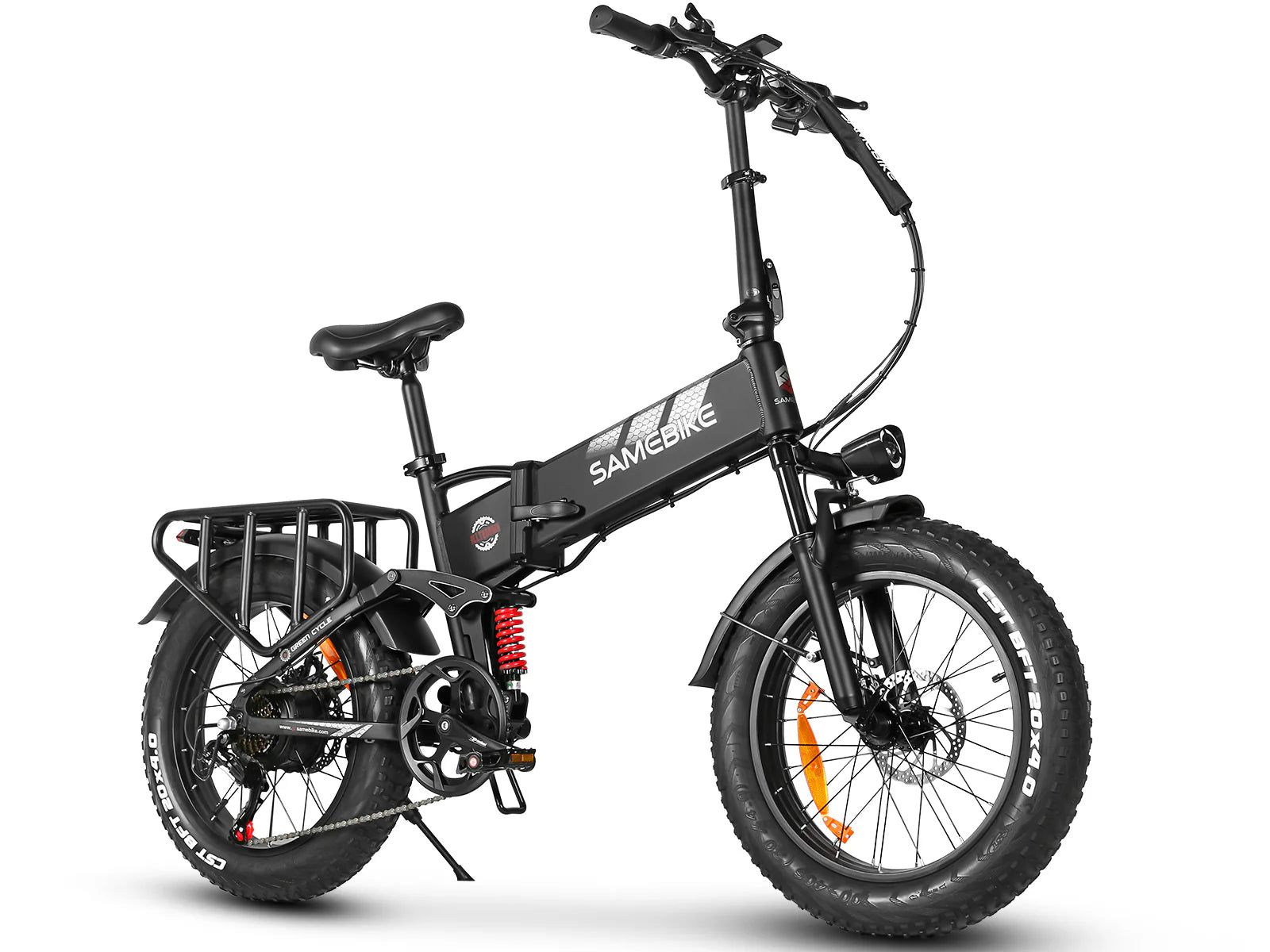 RS-A02 Pro Fat Tire Off Road E-Bike