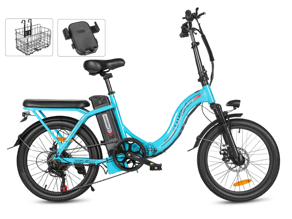 CY20 250W Portable Folding E-Bike