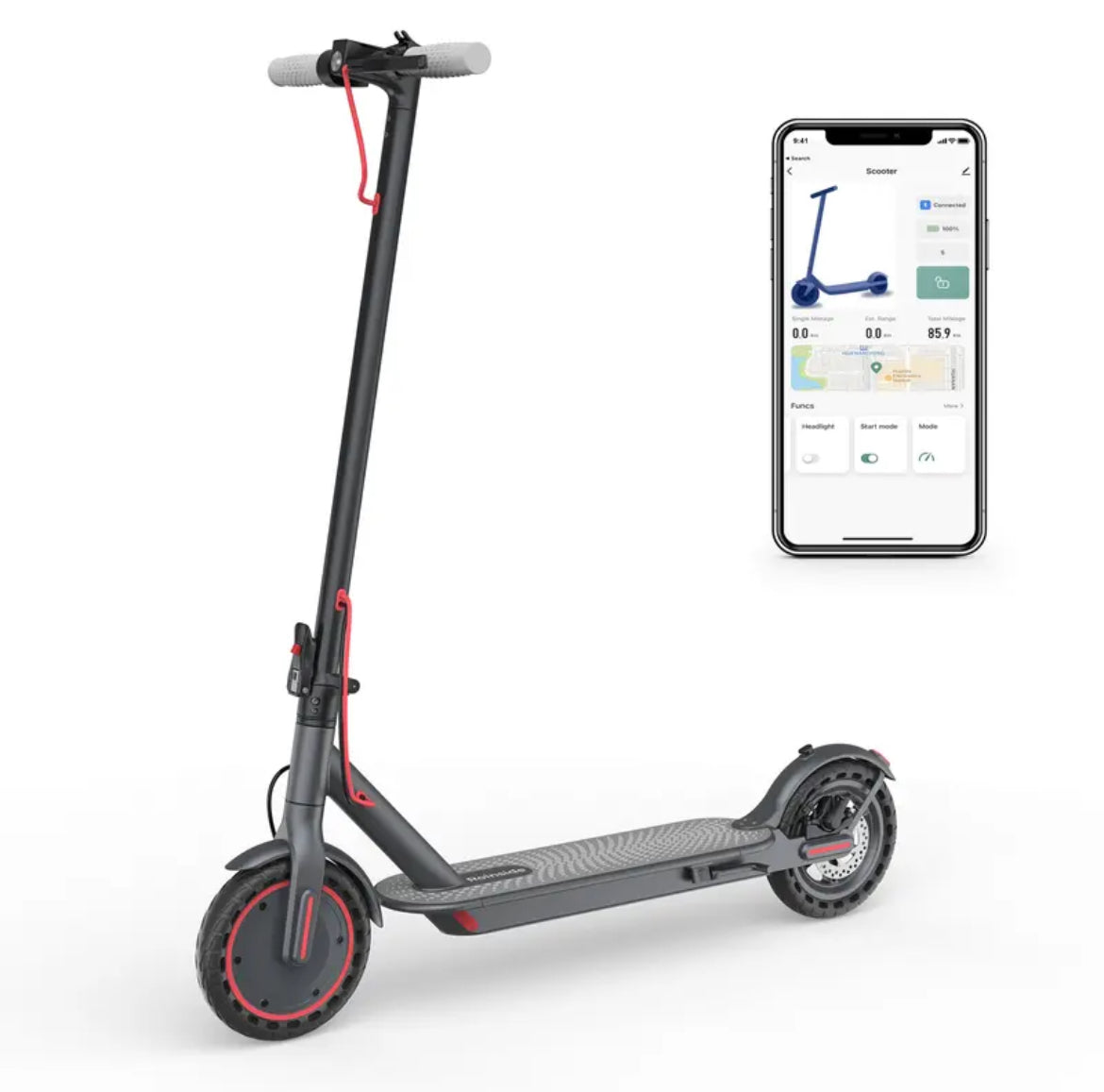ELECTRIC SCOOTER D8 PRO
